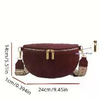 ราคา กระเป๋าเข็มขัดหนังแท้สำหรับผู้หญิงพร้อมสายสะพายที่ถอดออกได้ - กระเป๋าคาดเอวสีพื้น ( / สีแทน//) - ปิดด้วยซิป & / สไตล์เกาหลีสำหรับการเดินทางประจำวัน การเดินทาง การช้อปปิ้ง - สามาร (1733339166465492333)