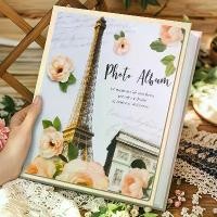 ราคา อัลบั้มรูปขนาด 4R 6 นิ้ว ใส่ได้ 200 รูป วัสดุผ้ากำมะหยี่ สมุดเก็บรูปขนาด 4*6 เหมาะสำหรับโอกาสของขวัญ เช่น วันเกิด การเดินทาง ความจำเป็นในวันหยุด งานรับปริญญา ย้ายบ้านใหม่ และงานปาร์ตี้ (17334372896751