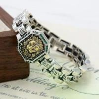 ราคา นาฬิกาโซ่ยาหัวสิงโต, Aishang, การเดินทาง, เนื้อสัมผัส, เพชรสีเขียว, นาฬิกาข้อมือหัวสิงโต, สง่างามและอินเทรนด์, สำหรับผู้ชาย, ขายตรงจากโรงงาน (1733001433151932374)