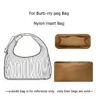 ราคา กระเป๋าไนลอนหลายช่องสำหรับจัดระเบียบกระเป๋า Burberry Peg น้ำหนักเบาพิเศษ อเนกประสงค์ เหมาะสำหรับเก็บเครื่องสำอาง การเดินทาง หรือใช้ในชีวิตประจำวัน (1733431821783893794)