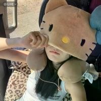 ราคา หมอนรองคอ Hello Kitty จากแบรนด์ TBH (1733394251485316157)