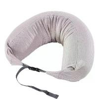 ราคา MUJI - (Microbead) หมอนรองคอ สีชมพู MUJI U Shape หมอนรอง สำหรับเดิน Pashui Microparticle (1732902323759908246)