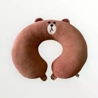 ราคา หมอนรองคอ หมีบราวน์ Line Friend กระดุมหลุด คําแนะนําการขายที่ร้อนแรงในเดือนนี้ (1733394881814299684)