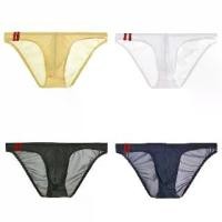 ราคา [Tiktok] กางเกงในชาย บิกินี่ ซีทรู WJ Bikini (1732903119944909827)