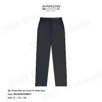 ราคา Arrow กางเกงสแล็ค ขายาว ทำงาน รุ่น Profrex Pant Suit Smart Fit (Dark Grey) Code: MDCM989W2BRGY COD (1732547980736038204)