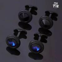 ราคา Men in Tie Cufflinks คัฟลิงค์สแตนเลสใส่สูท รุ่น Vintage Cufflinks คลังสินค้า (1733319748074833724)