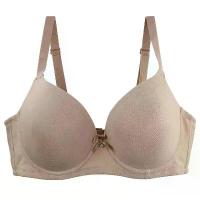 ราคา Bras Bow Underwire, Nouvell, ไร้รอยต่อ, มีขนาด 36/80, 38/85, 40/90, 42/95, 44/100, 46/105, 48/110, สำหรับผู้หญิง, ชุดชั้นในขนาดบวก (1732829539234973477)