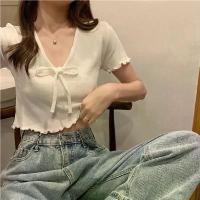 ราคา Barbie crop top with bow เสื้อยืด ครอป เอวลอย สีขาวโบว์หน้า สินค้าพร้อมส่ง คําแนะนําผลิตภัณฑ์ใหม่ของเดือนนี้ (1733181545674146890)