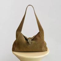 ราคา Frosted Cowhide Hot-Selling Bag Luxury Genuine Leather Shoulder Bag Underarm Commuter Bag Crossbody Bag Tote Bag Large Capacity (1733462755075261534)