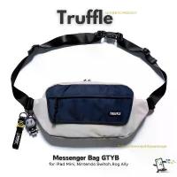 ราคา Truffle Messenger Bag GMYB กระเป๋าคาดอก คาดเอว สำหรับ iPad Mini, Nintendo Switch, Rog Ally หรือเครื่องเกมส์อื่นๆ ขายร้อน (1733451423547295325)
