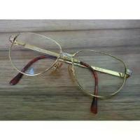 ราคา แว่น Percy Glasses Size 54/16 125mm สีทอง คลังสินค้า (1733464689986405523)