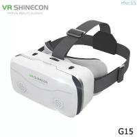 ราคา VR GLASSES แว่นตา VR 3 มิติ VR SHINECON G15 vr แว่นตา แว่นตาเสมือน VR Box แนะนำ (1733224477685352156)