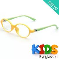 ราคา Japan ญี่ปุ่น แว่นเด็ก แฟชั่น รุ่น 8801 C-8 สีเหลืองขาเขียว วัสดุ พีซี เกรด เอ PC A กรอบเต็ม ขาสปริง แว่นตาเด็ก Glasses สินค้าแนะนำ (1732805797036328066)