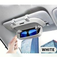 ราคา Car Glasses Case, Sun Visor Sunglasses Clip, Multifunctional Car Creative Glasses Storage Box, Car Glasses Case (1733304665240929526)