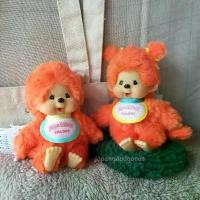ราคา แท้ พร้อมส่ง พวงกุญแจม่อนชิชิ ม่อนชิชิคิตตี้ แมวกวัก ดารุมะ คาบูกิ ม่อนชิชิ50ปีมงกุฏ Monchhichi keychain (1732717889189676918)