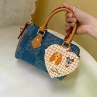 ราคา Ready to shipLady and the tramp Bag Keychain (1733307531086759508)