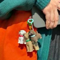 ราคา hot dogs keychain พวงกุญแจพี่หมาแลบลิ้นแพ่บๆ (ของแท้ hue original)พร้อมส่ง 2025 (1732914429212394664)