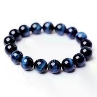 ราคา สร้อยข้อมือตาเสือสีน้ำเงินธรรมชาติ สร้อยข้อมือหินตาแมว สร้อยข้อมือหินตานกอินทรีสำหรับผู้ชายและผู้หญิง หินแคลเซโดนีไม้ ขายส่ง ขนาด 6 มิลลิเมตร และ 16 มิลลิเมตร แท้ keychain (1733410410628220180)