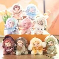 ราคา XY Baby Three Cute Vinyl Doll Pendant Plush Doll Bag Pendant Keychain gift for children YX (1732971639262513042)