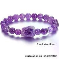 ราคา สร้อยข้อมืออเมทิสต์, แฟชั่น, หินดิบ, ยืดหยุ่น, ผิดปกติ, หินธรรมชาติ, การเปลี่ยนแปลงพลังงาน, สร้อยข้อมือผู้หญิง ส ร ้ อ ย ค ผ ี เ ื tatte สร้อย headphone jacks keychain เชือก เทีย (1732581309036529644)