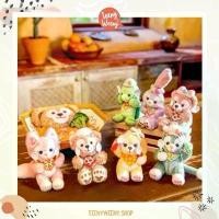 ราคา พวงกุญแจห้อยกระเป๋า ดัฟฟี่ รุ่น Wonderful Kitchen Duffy and Friends Keychain (1733347323548632324)