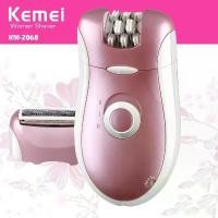 ราคา ที่นิยมมากที่สุด Kemei KM-2068 เครื่องกำจัดขนสตรีแบบชาร์จไฟฟ้าได้ 2 ใน 1 เครื่องโกนหนวดเคราสำหรับร่างกาย Hair Removal Appliances Recharge (1733454536329824096)