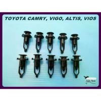 ราคา ✮FRONT BUMPER LOCKING CLIP SET For TOYOTA CAMRY VIGO ALTIS VIOS // กิ๊บล็อคกันชน กิ๊บล็อคกระจัง♡ (1732498916156474826)