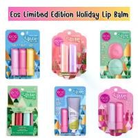 ราคา เก็บเงินปลายทาง. Eos Holiday Lip Balm, Hand Cream, Gift Set / Lip Balm, Hand Cream, Very Fragrant, , Ready to Ship. (1733165724844393959)