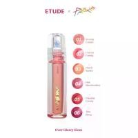 ราคา [พร้อมส่ง] [ส่งฟรี] Etude over Glowy Gloss Lip Gloss Etude over Glowy Gloss (1733045503073552025)