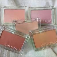 ราคา ️ Missha Cotton Blush (Blusher) 4g (+5 สี) คําแนะนําการขายที่ร้อนแรงในเดือนนี้ (1732546153784968231)