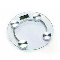 ราคา [เก็บเงินปลายทาง] Digital Bathroom Scale เครื่องชั่งน้ำหนักดิจิตอล มาตรฐาน แบบกระจกใสทรงกลม เครื่องชั่งน้ำหนักดิจิตอล เครื่องชั่งน้ำหนักคน 180 กก. หน้าจอแสดงผลชัดเจน Scale for Body Weight (17329740686
