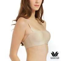 ราคา Wacoal Body Bra, strapless bra with interchangeable shoulder straps, model WB3B53, beige color (BE) (1733347631780103375)