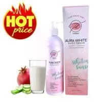 ราคา [COD] [Tiktok]แท้พร้อมส่ง โลชั่นออร่าไวท์ ทิดา Thida Aura White Body Serum ครีมขาว โลชั่นผิวขาว โลชั่นบำรุงผิว (1733227754611902318)
