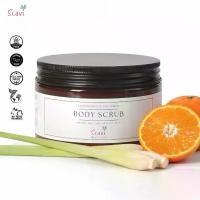 ราคา [COD] [tiktok]Body Scrub Salt Scrub (Lemongrass & Mandarin) Salt Scrub, Skin Scrub, Spa Salt Scrub (1733233944346592381)