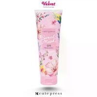 ราคา [COD] [tiktok]Cute Press Sweet Musk Uv Body Lotion Mixed with Sunscreen Sweet Musk Uv Body Lotion 250 Ml. (1733446466413757752)