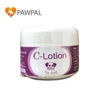 ราคา C-Lotion for dog catExp.6/2026 โลชั่นชนิดแผ่นสำหรับฆ่าเชื้อแบคทีเรียและยีสต์ สำหรับสุนัขและแมว สวัสดิการสด (1733234141628892947)