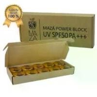 ราคา ขายดี ที่นิยมมากที่สุด ครีมกันแดดมาช่า SPF50 PA+++ 5g. ผสมรองพื้น MAZA Sunscreen(1 กล่อง 10 กระปุก) (1732948998397920823)