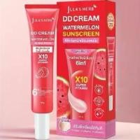 ราคา ￼Julas Herb จุฬาเฮิร์บ DD Cream Watermelon Sunscreen [แบบหลอด]ดีดีครีมแตงโม กันแดดแตงโม ผิวเนียนใส (1732727734104393637)
