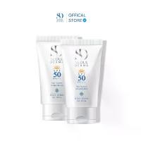 ราคา เเพ็คคู่สุดคุ้ม SEOUL DERMA ครีมกันเเดด ALL WHITE SUNSCREEN SPF50 PA+++ 30 g. ( 2 หลอด) (1730047584443468696)