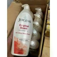 ราคา [COD] [Tiktok]New Item, 100% Genuine. Genuine Jergens from Usa. Original Scent Dry Skin Moisturizer, Cherry Almond, Age Defying. (1733178551505159273)