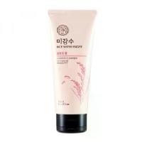 ราคา เก็บเงินปลายทาง. THE FACE SHOP Rice Water Bright Foaming Cleanser โฟมล้างหน้าน้ำนมข้าว เดอะเฟสชอป (1732790273843365700)