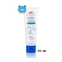 ราคา [เก็บเงินปลายทาง] Maxkin Aha Mild Foam 100 g Facial Cleansing Foam Aha (1 Tube/100 Grams) Ph 5.5 (1733149980379809745)