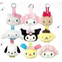 ราคา พวงกุญแจ พวงกุญแจห้อยกระเป๋า ป้ายชื่อ ซานริโอ้ Sanrio Face tag mascot (1733323464675723084)