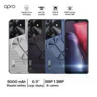 ราคา Apro C1 Ultra โทรศัพท์มือถือ หน้าจอคมชัด 6.9 นิ้ว Face ID แบตเตอรี่ 5000 mAh แอนดรอยด์13UI ความละเอียด 8MP 13MP (1732888119932520169)
