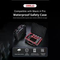 ราคา Storage Bag For Mavic 4 Pro Fly More Combo/Creator Combo Hard Protection Case Carrying Cases For Mavic 4 Pro Accessories (1733252291170174662)