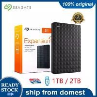ราคา Seagate External Harddisk 1TB 2TB 2.5" HDD USB 3.0 ฮาร์ดดิสก์แบบพกพา Hard Drive ฮาร์ดไดรฟ์คุณภาพสูง Harddisk External ฮาร์ดดิสก์ ps (1731723852068457109)