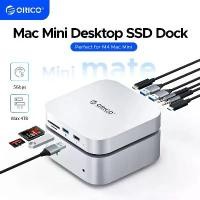 ราคา ORICO MiniMate Docking Station 512GB 1TB 2TB 4TB External SSD Storage Expansion 5Gbps Desktop Dock for MacMini 4 Dock & Stand (1733022663409501735)