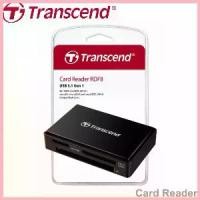 ราคา TRANSCEND CARD READER EXTERNAL USB 3.2 Gen 1 / 3.1 Gen 1 (Black) การ์ดรีดเดอร์ RDF8 Unmatched Versatility รับประกัน 2 ปี COD (1732756528753182434)