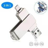 ราคา แฟลชไดร์ฟ 1TB Flashdrive OTG USB iP-hone Flash Drive แฟลชไดร์ฟ 3.0 Thumbdrive COD (1732704934178555223)