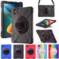 ราคา For Xiaomi Mi Pad 5 /Mi Pad 5 Pro 11.0 inch Rotatable Handle Case Shoulder Strap Hard Plastic (1733312294745244794)